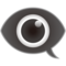 Eye in Speech Bubble emoji on Emojidex
